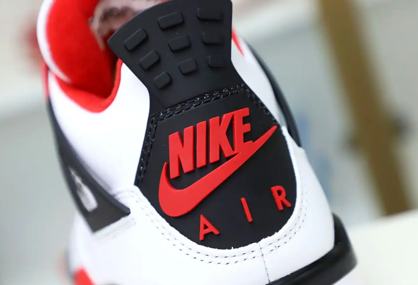 4 RED' RETRO 'FIRE JORDAN 2012 AIR 0504